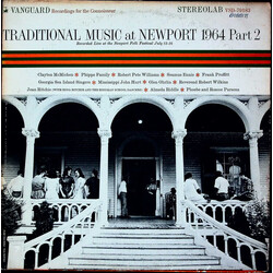 Various Traditional Music At Newport 1964 Part 2 Vinyl LP USED