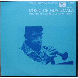 Various Music Of Guatemala Vol. 2 Vinyl LP USED