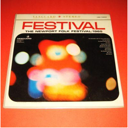 Various Festival - The Newport Folk Festival 1965 Vinyl LP USED