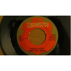Gary U.S. Bonds Quarter To Three USED VINYL 7INCH 45 RPM SINGLE