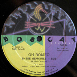 Oh Romeo These Memories VINYL 12" USED