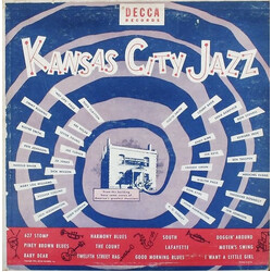 Various Kansas City Jazz Vinyl LP USED