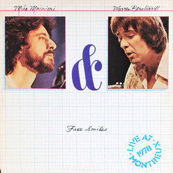 Mike Mainieri / Warren Bernhardt Free Smiles (Live At Montreux 1978) Vinyl LP USED