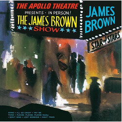 James Brown Live At The Apollo Vinyl LP USED