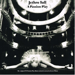 Jethro Tull A Passion Play Vinyl LP USED