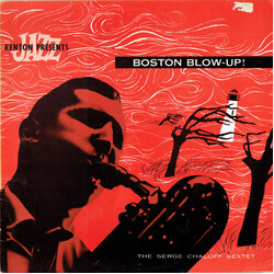 The Serge Chaloff Sextet Boston Blow-Up! Vinyl LP USED