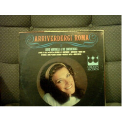 Louis Martinelli / The Continentals (8) Arriverderci Roma Vinyl LP USED
