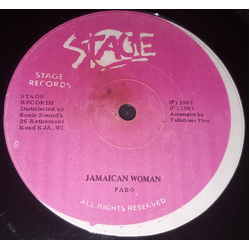 Fabulous Five Inc. Jamaican Woman Vinyl 12" USED