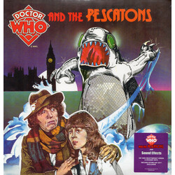 Doctor Who Doctor Who And The Pescatons / Doctor Who Sound Effects No.19 Vinyl 2 LP USED