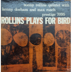 Sonny Rollins Quintet / Kenny Dorham / Max Roach Rollins Plays For Bird Vinyl LP USED