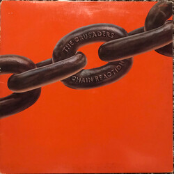 The Crusaders Chain Reaction Vinyl LP USED