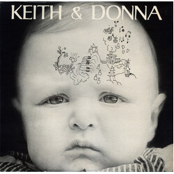 Keith Godchaux / Donna Godchaux Keith & Donna Vinyl LP USED