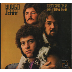 Mungo Jerry Memoirs Of A Stockbroker Vinyl LP USED