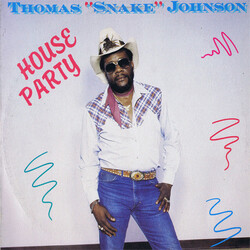 Thomas Johnson (6) House Party Vinyl LP USED