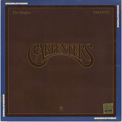 Carpenters The Singles 1969-1973 Vinyl LP USED