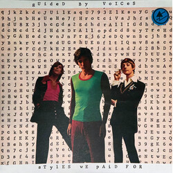 Guided By Voices Styles We Paid For Vinyl LP USED