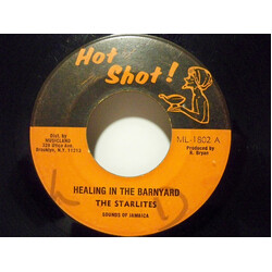 The Starlites / Skin, Flesh & Bones Healing In The Barnyard / Barnyard Skank USED VINYL 7INCH 45 RPM SINGLE