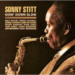 Sonny Stitt Goin' Down Slow Vinyl LP USED