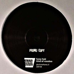 Fuzzy Hair Kind Of Voodoo VINYL 12" USED