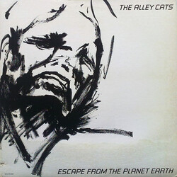 The Alley Cats (2) Escape From The Planet Earth Vinyl LP USED