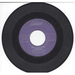 Nat King Cole Non Dimenticar (Don't Forget) USED VINYL 7INCH 45 RPM SINGLE