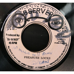 Niney The Observer Preasure Locks USED VINYL 7INCH 45 RPM