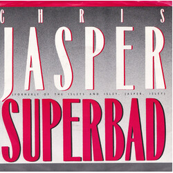 Chris Jasper Superbad USED VINYL 7INCH 45 RPM PROMO STYRENE STEREO