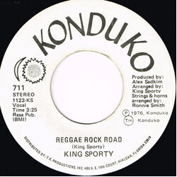 King Sporty Reggae Rock Road USED VINYL 7INCH 45 RPM