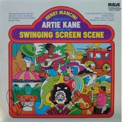 Henry Mancini / Artie Kane Playing The Swinging Screen Scene Vinyl LP USED
