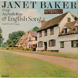 Janet Baker An Anthology Of English Song Vinyl LP USED