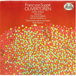 Franz Von Suppé / Orkiestra Polskiego Radia / Stefan Rachoń Ouvertüren Vinyl LP USED