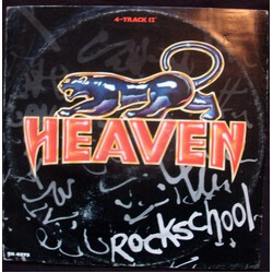 Heaven (13) Rock School Vinyl 12" USED