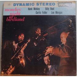 Hank Mobley / Billy Root / Curtis Fuller / Lee Morgan Monday Night At Birdland Vinyl LP USED