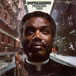 The Impressions Preacher Man Vinyl LP USED