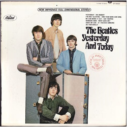 The Beatles Yesterday And Today Vinyl LP USED