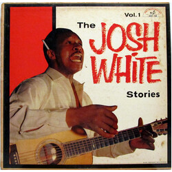 Josh White The Josh White Stories - Vol. 1 Vinyl LP USED