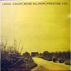 Mose Allison Local Color Vinyl LP USED