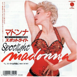 Madonna / Madonna Spotlight = スポットライト VINYL 7" USED