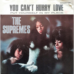 The Supremes You Can't Hurry Love USED VINYL 7INCH 45 RPM SINGLE