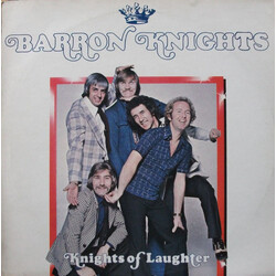 The Barron Knights Knights Of Laughter Vinyl LP USED