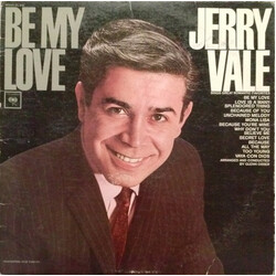 Jerry Vale Be My Love Vinyl LP USED