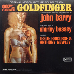 John Barry Goldfinger (Original Motion Picture Soundtrack) Vinyl LP USED