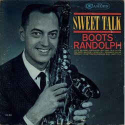 Boots Randolph Sweet Talk Vinyl LP USED