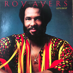Roy Ayers Let's Do It Vinyl LP USED