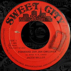 Jacob Miller / Inner Circle Forward Jah Jah Children / Jah Jah Dub USED VINYL 7INCH 45 RPM