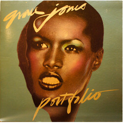 Grace Jones Portfolio Vinyl LP USED