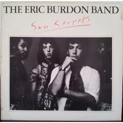 Eric Burdon Band Sun Secrets Vinyl LP USED