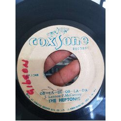 The Heptones Sweet Talking USED VINYL 7INCH 45 RPM SINGLE