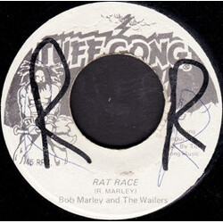Bob Marley & The Wailers / The Wailers Rat Race / Rat Race (Part II) USED VINYL 7INCH 45 RPM