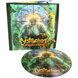 Destruction Spiritual Genocide Vinyl LP USED